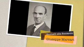 Giuseppe Marzari quot stornelli alla Boccaccio quot [upl. by Arundell55]