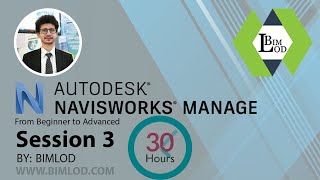 Learn Navisworks Manage in 30 Hours  Session 3 [upl. by Cita]