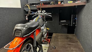 Kreidler rs 50 1973 dyno [upl. by Avra]