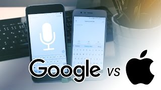 Převod mluveného slova na text  Google vs Apple [upl. by Reneta]