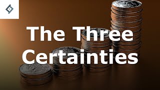 The Three Certainties  Law of Trusts [upl. by Arym327]