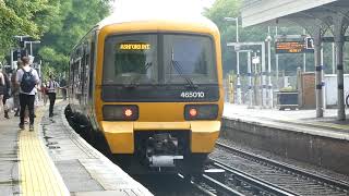 Southeastern Class 466465 arriving into Otford  13062023 [upl. by Leonardi515]