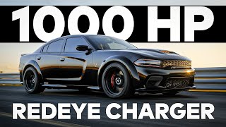 ABSOLUTELY VICIOUS 1000 HP Redeye Charger  Upgraded by Hennessey [upl. by Sutherland]