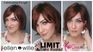 Ellen Wille  Limit  Auburn Rooted  Wig Studio 1 [upl. by Pinette]