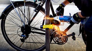 Bike Lock Security Explained [upl. by Nytsuj]