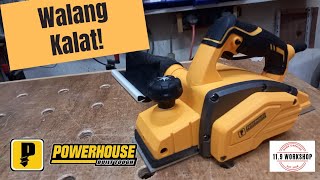 WOW Affordable Power Planer na may dust bag  POWERHOUSE [upl. by Leamhsi881]