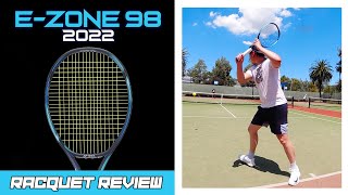 Yonex Ezone 98 2022 Racquet Review  A potential replacement to your Vcore 95 [upl. by Suzanne]