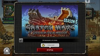 HDMetal slug ATTACK GUILD OPS SNATCH WARS SEASON 6 START  2130 ver [upl. by Yklam393]