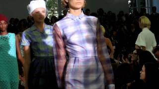 Last collection Raf Simons for Jil Sander [upl. by Gipson678]