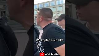 quotGeht um Friedenquot Weimar Montagsdemo 5824 [upl. by Pozzy15]