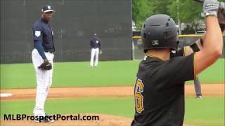 Aroldis Chapman  New York Yankees  2019 MiLB ST  FULL RAW VIDEO [upl. by Joann515]