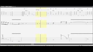 poison fallen angel tab [upl. by Acinaj]
