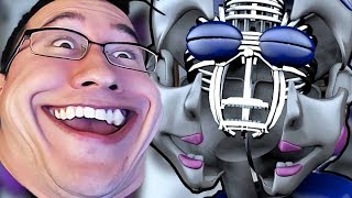 MARKIPLIER VS BALLORA  SISTER LOCATION GAME  FIVE NIGHTS AT FREDDYS DUNGEON 3 [upl. by Namrak]