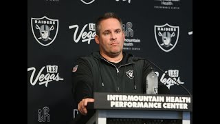 Josh McDaniels addressed the Chandler Jones situation and the state of the Las Vegas Raiders [upl. by Alikam]