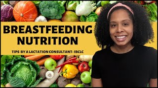 BREASTFEEDING NUTRITION  What To Eat While Breastfeeding  Healthy Diet While Breastfeeding [upl. by Betthezel]