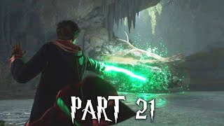 HOGWARTS LEGACY Gameplay Walkthrough Part 21  Unlocking Avada Kedavra Killing Curse [upl. by Amsaj]