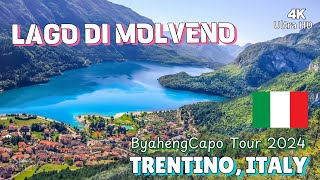 Lago di Molveno Trentino italy🇮🇹ByahengCapo Tour 2024 lagodimolveno trentino italy fypシ゚viral [upl. by Hindu]