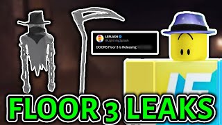 DOORS FLOOR 3 NEW ENTITY LEAKS  RELEASE DATE [upl. by Gregor183]