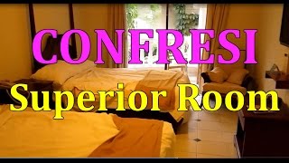 Cofresi Superior Room Tour Palm Beach Resort Hotel Puerto Plata Dominican Republic [upl. by Asilim]