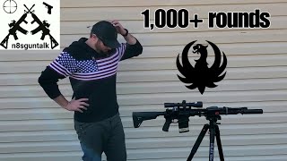 Ruger SFAR Overview amp Setup 308 dmr spr [upl. by Aynatahs149]