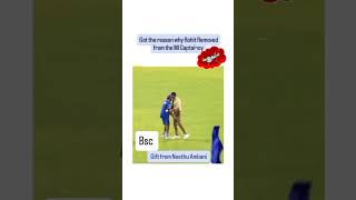 Next captain of mi  Rohit ipl mumbaiindians viralvideo [upl. by Frazer]