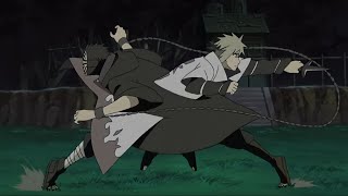 Minato vs Obito  O nascimento de Naruto Uzumaki [upl. by Trish]