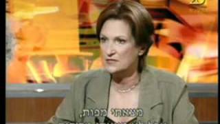 Dr Liora Ravid on Chotze Israel Part 12 [upl. by Nedrah118]