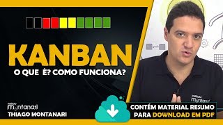 Kanban o que é Kanban Como funciona o Kanban [upl. by Eittol]