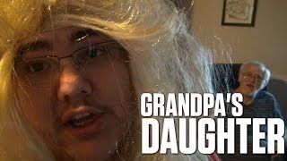 GRANDPAS NEW DAUGHTER PRANK BACKFIRE [upl. by Kimberley]