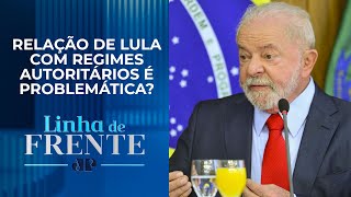 Embaixador da União Europeia acusa Lula de ter “ditadores de estimação”  LINHA DE FRENTE [upl. by Notneiuq]