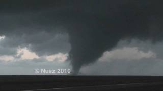 Texline  Clayton Tornado  May 23 2010 [upl. by Aivilys912]