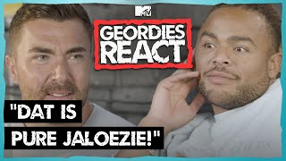 James Tindale “Scott gaat met iedereen naar bed”  Geordies React 3 [upl. by Atiuqrahc]