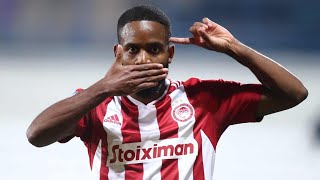 Cédric Bakambu 20222023 All Goals for Olympiacos [upl. by Leverett]