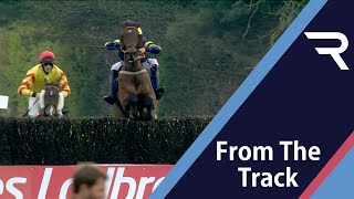 A Punchestown legend FIFTEENYearOld Ballybroker Bridge wins the La Touche Cup Cross Country race [upl. by Enneibaf805]