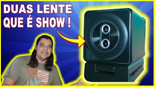 WEBCAM TAIDA 4K IDEAL PARA FAZER UNBOXING DE PRODUTOS  DECIMA PARA BAIXO [upl. by Yv]