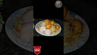 easy and tasty homemade egg dum biryani indianfood recipe shotes eggrecipe biryanirecipe [upl. by Sharon]