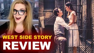 West Side Story 2021 REVIEW  Steven Spielberg [upl. by Zela]