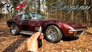 Corvette C3 Review POV Test Drive by AutoTopNL [upl. by Onahpets]