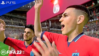 FIFA 23  Argentina vs England  World Cup 2022 Final Match  PS5™ 4K60 [upl. by Persons]