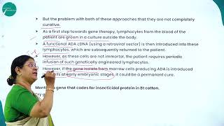 DAY 112  BIOLOGY  II PUC  BIOTECHNOLOGY AND ITS APPLICATIONS  REVISION  L1 [upl. by Alasteir]