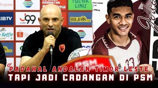 JOAO PEDRO CADANGAN DI PSM  ANDALAN DI TIMOR LESTE  TAVARES BELI KUCIING DALAM KARUNG [upl. by Nordin]