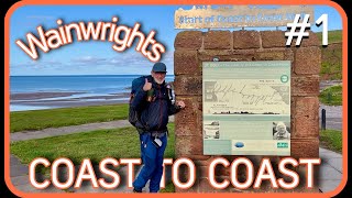 Wainwrights COAST to COAST 1  Hike the days Camp the nights  St Bees to Shap [upl. by Ietta675]