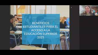 Beneficios estudiantiles ¿Cómo acceder a becas y créditos en Educación Superior [upl. by Eatnoid]