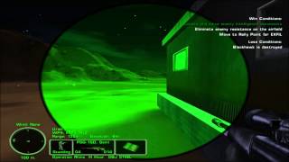 Delta Force Task Force Dagger Mission 5 Walkthrough Operation Rhino Obj Steel [upl. by Aldo661]