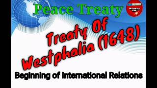 What was the Treaty of westphalia  The peace of Westphalia  CSS International Relations [upl. by Eleahcim991]