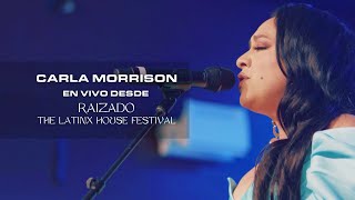 Carla Morrison en vivo desde el Raizado The Latinx House Festival [upl. by Snah]