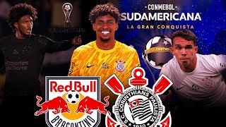 TIMÃO LARGA NA FRENTE🔴NA COPA Conmebol SULAMERICANA 2024 RBBragantino x Corinthians PÓSJOGO [upl. by Melantha]