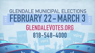 Glendale Municipal Elections 2020 Promo [upl. by Chastity]