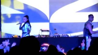 2 Unlimited  Tribal Dance amp Let The Beat Control   Live in Berlin Velodrom 02022013 Part 6 [upl. by Nancey]