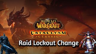 🔥Cata🔥 lockout change PUGGING will be so EZ wow cata [upl. by Nyrraf]